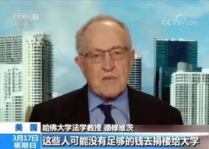 哈佛教授爆料事件视频播放,视频播放背后的惊人真相